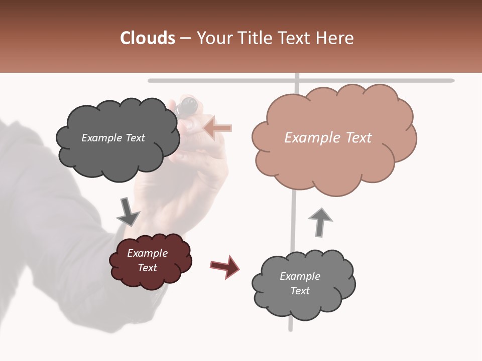 Switch System Supply PowerPoint Template