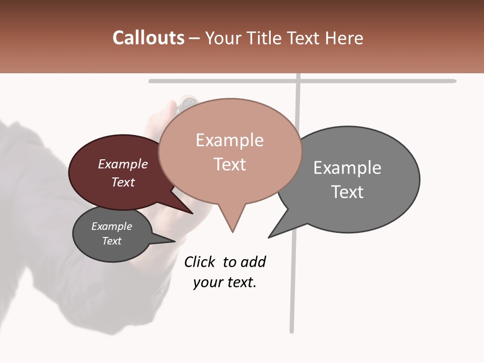 Switch System Supply PowerPoint Template