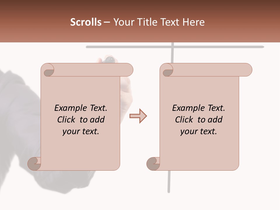 Switch System Supply PowerPoint Template