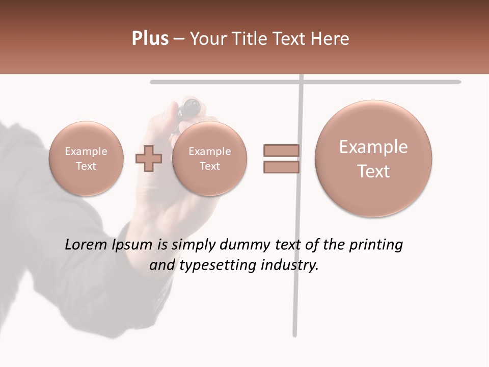 Switch System Supply PowerPoint Template