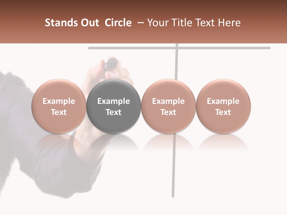 Switch System Supply PowerPoint Template