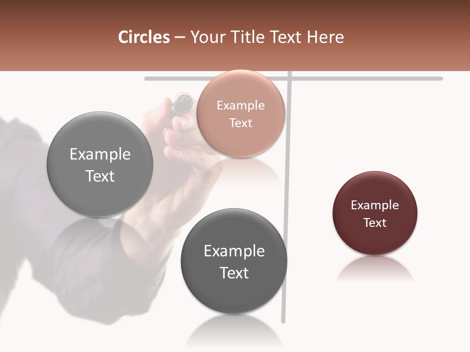 Switch System Supply PowerPoint Template