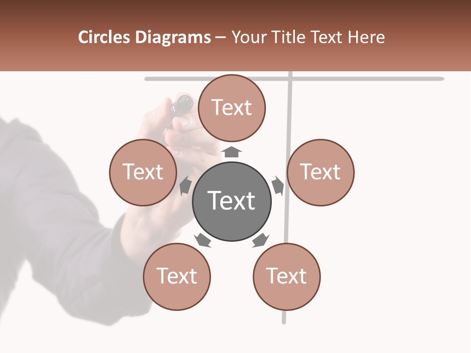 Switch System Supply PowerPoint Template