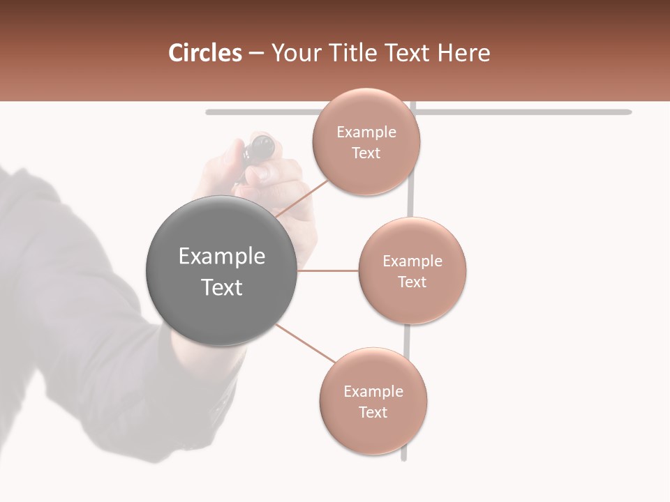 Switch System Supply PowerPoint Template