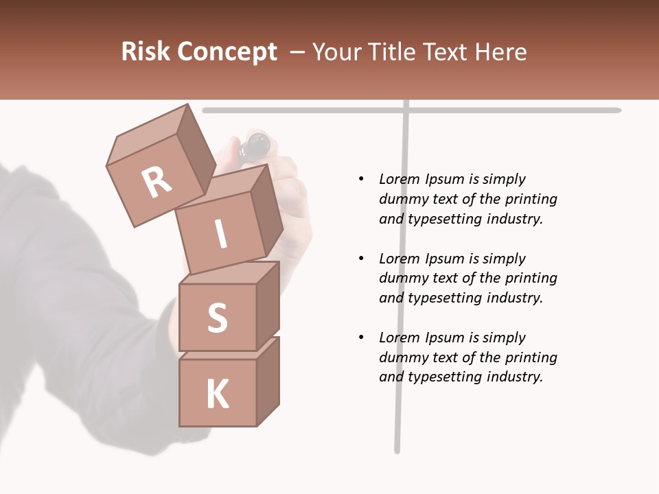 Switch System Supply PowerPoint Template