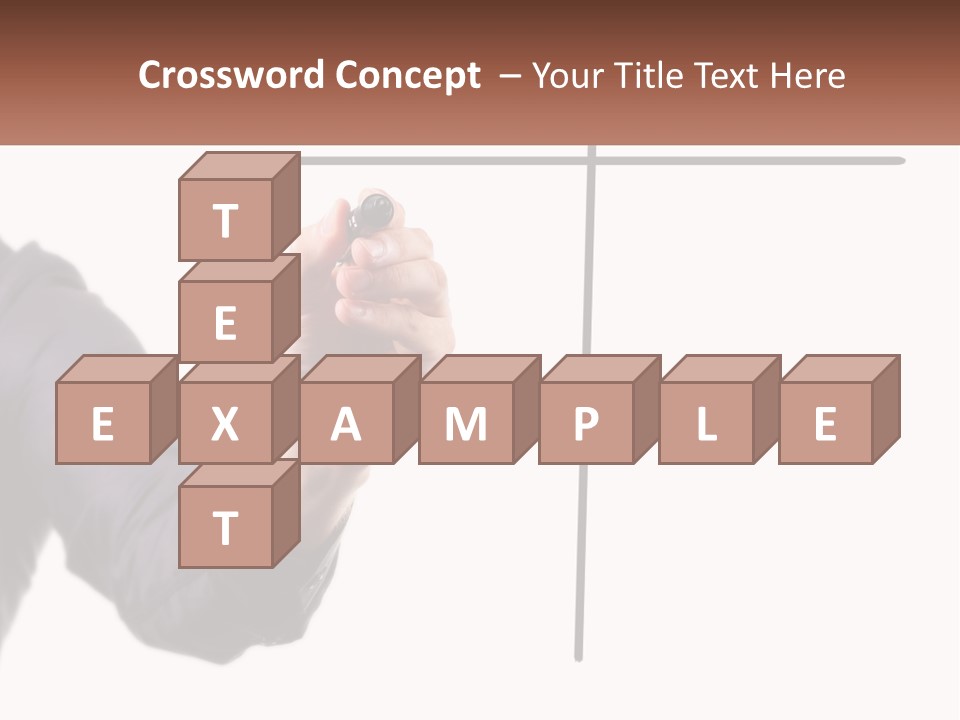 Switch System Supply PowerPoint Template