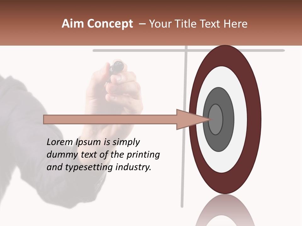 Switch System Supply PowerPoint Template