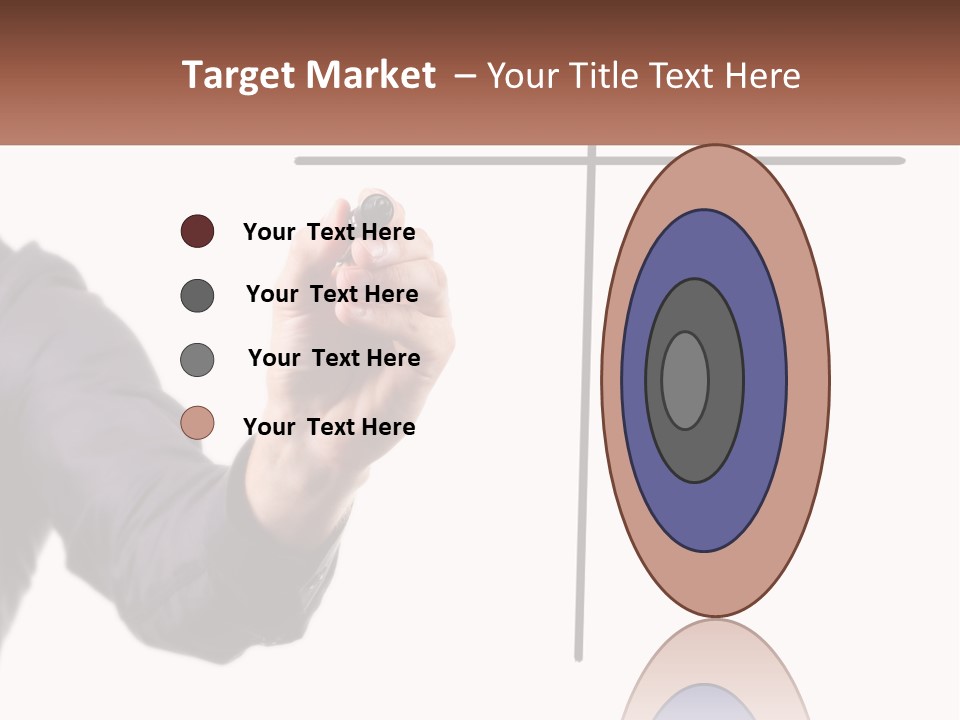 Switch System Supply PowerPoint Template