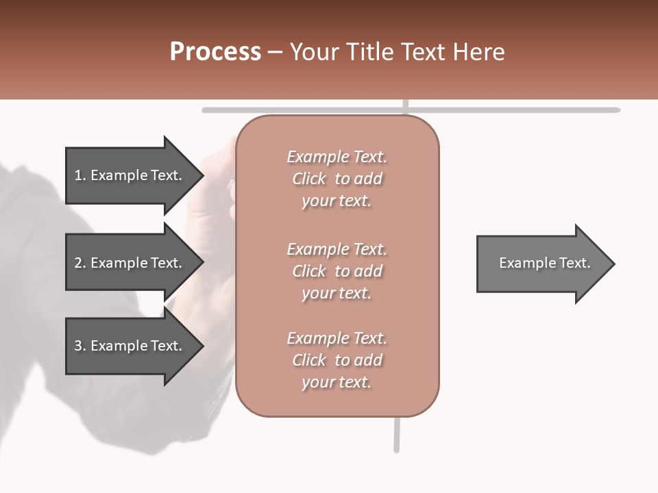 Switch System Supply PowerPoint Template