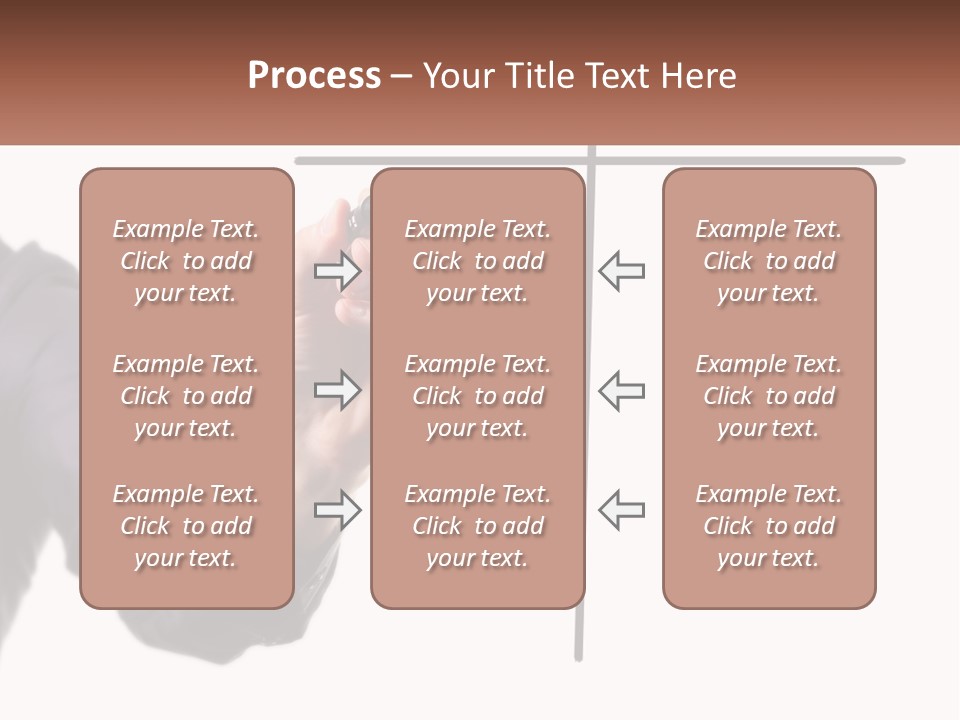Switch System Supply PowerPoint Template