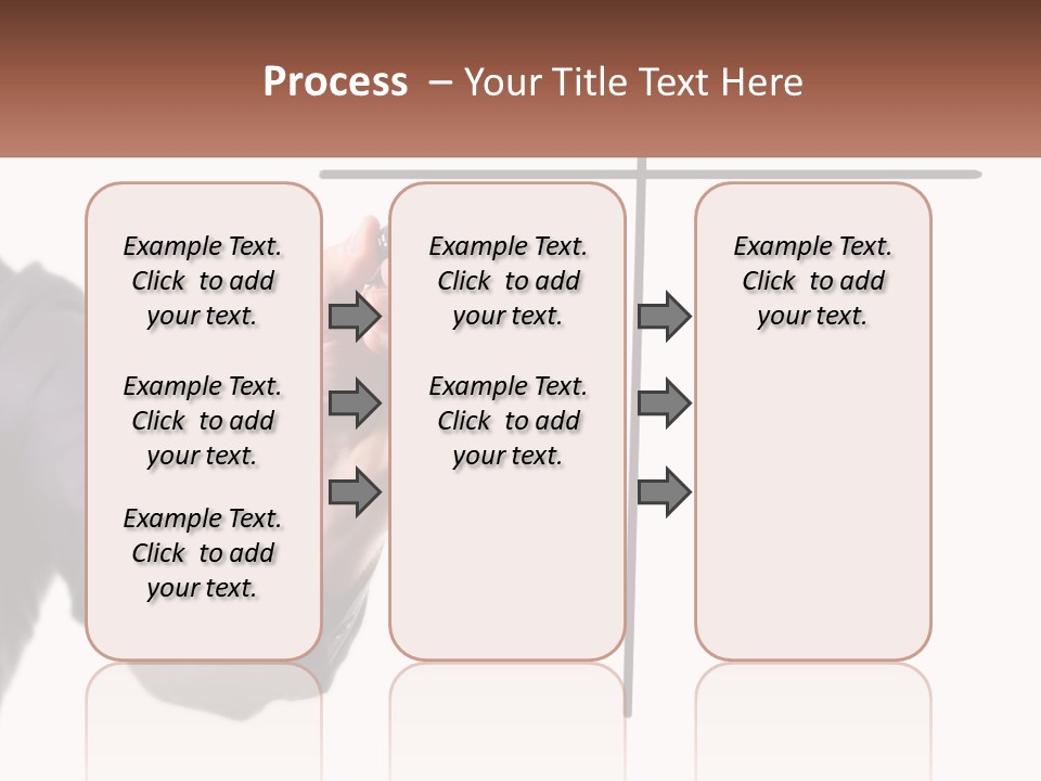 Switch System Supply PowerPoint Template