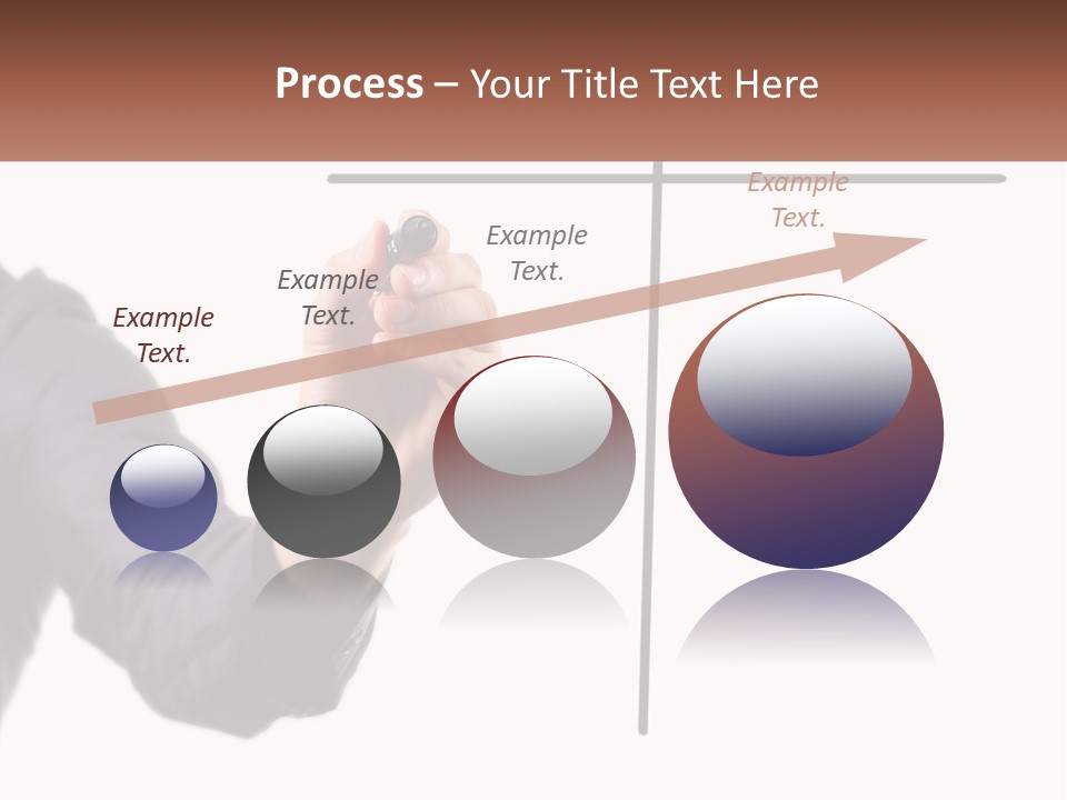Switch System Supply PowerPoint Template