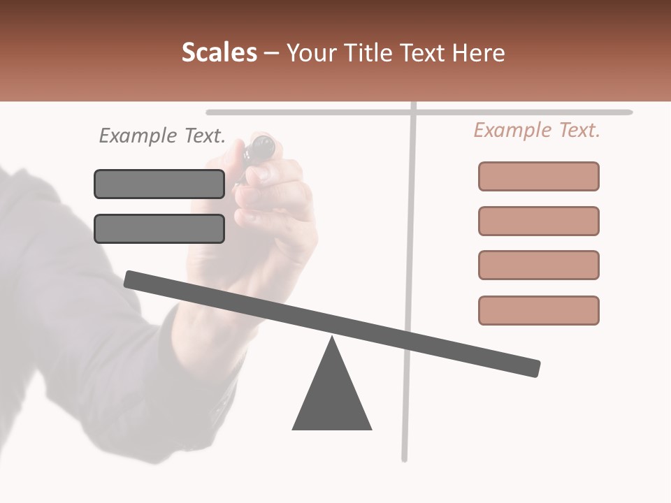 Switch System Supply PowerPoint Template