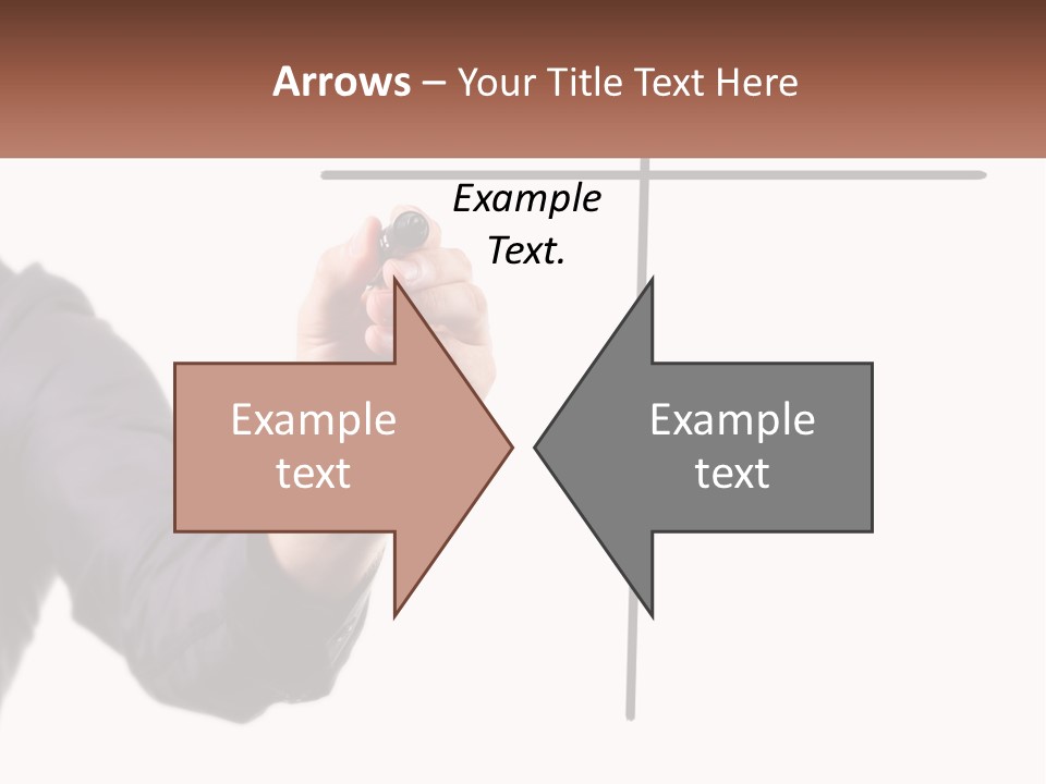 Switch System Supply PowerPoint Template