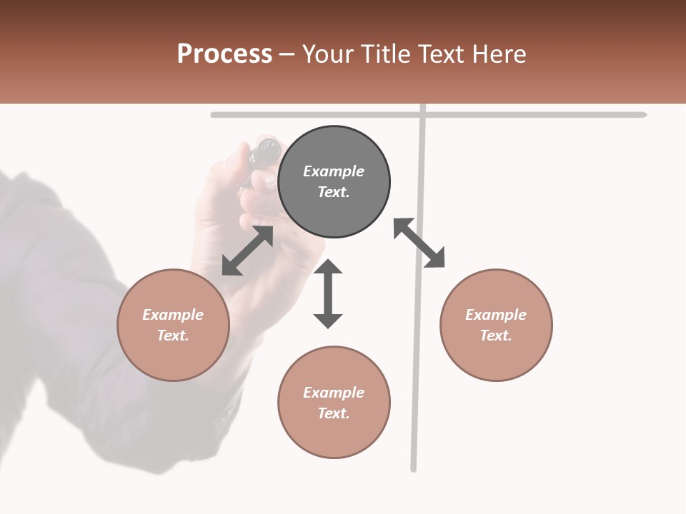 Switch System Supply PowerPoint Template
