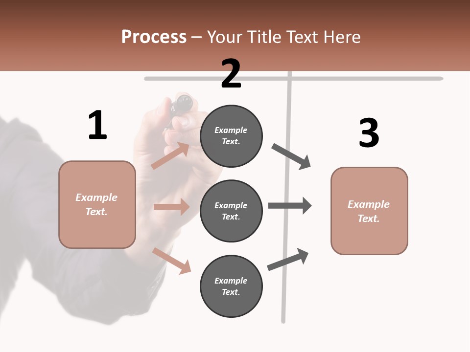 Switch System Supply PowerPoint Template
