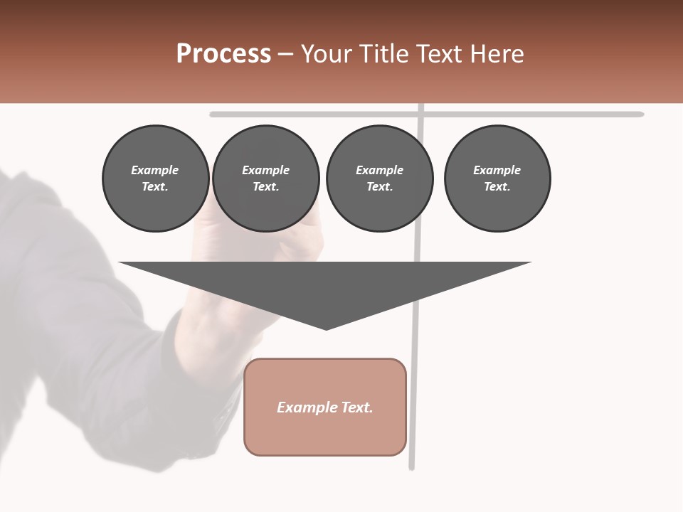 Switch System Supply PowerPoint Template