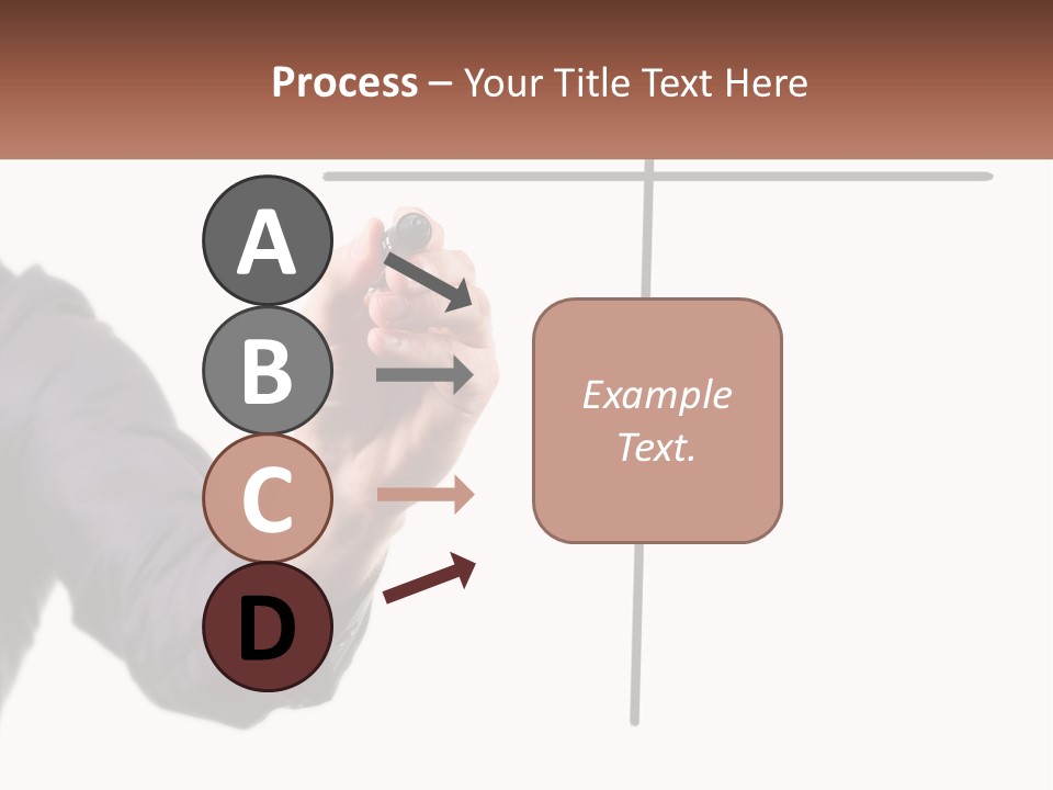 Switch System Supply PowerPoint Template