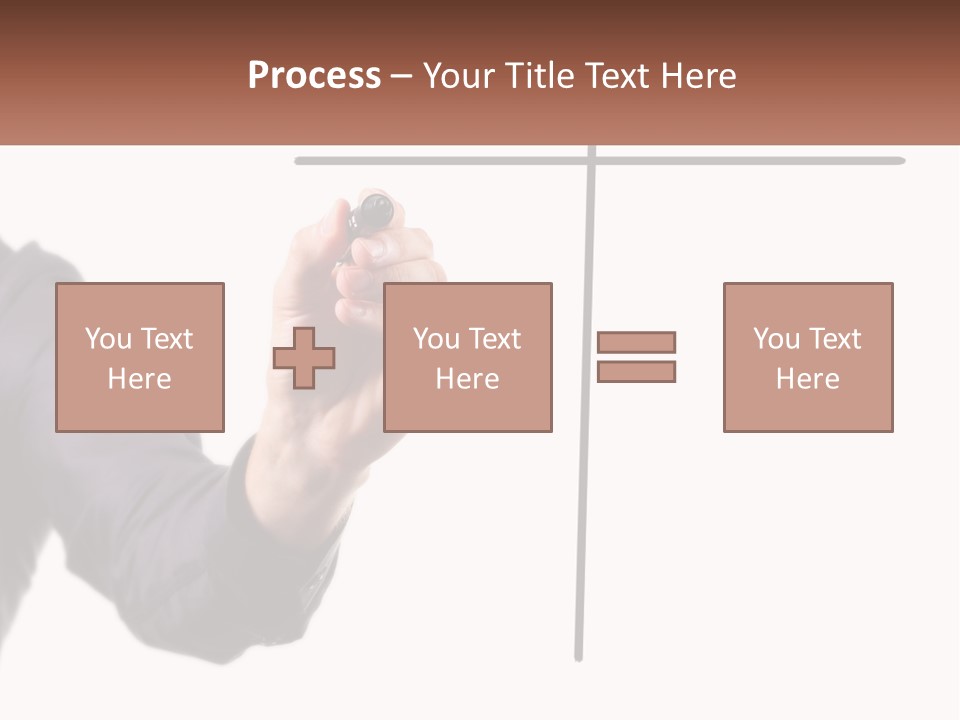 Switch System Supply PowerPoint Template