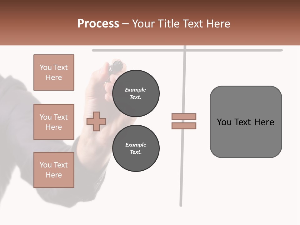Switch System Supply PowerPoint Template
