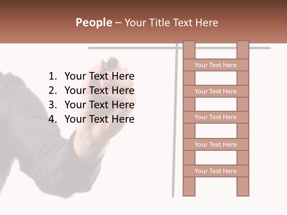 Switch System Supply PowerPoint Template