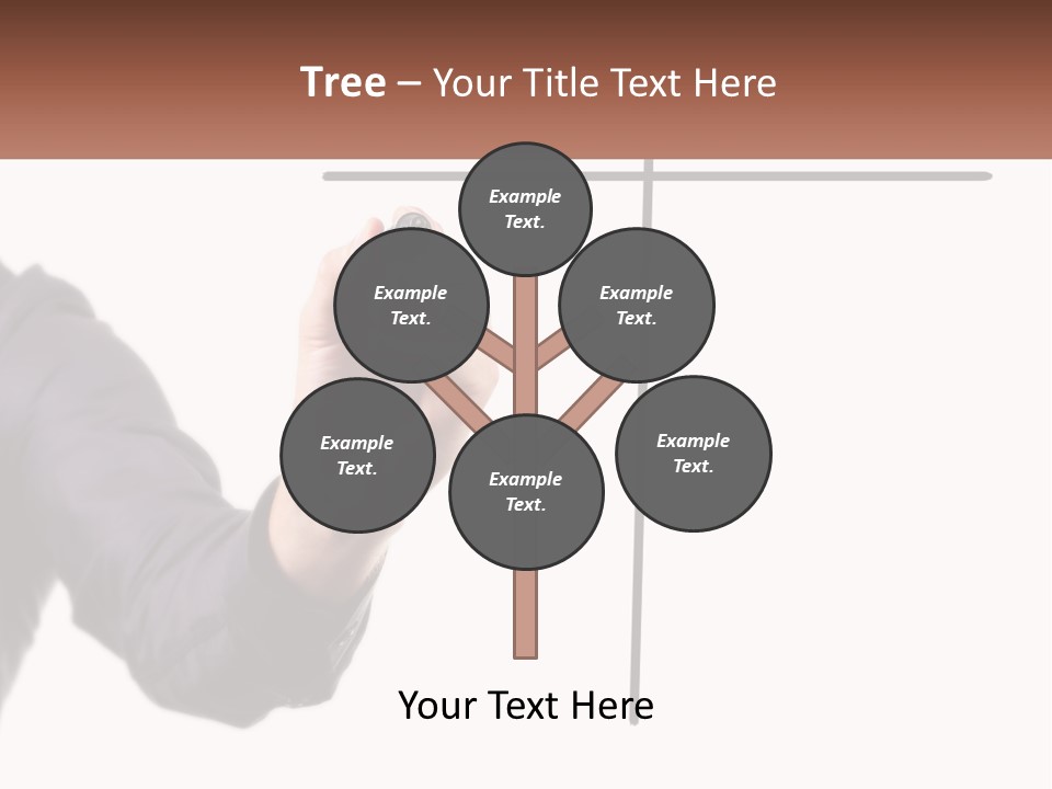 Switch System Supply PowerPoint Template
