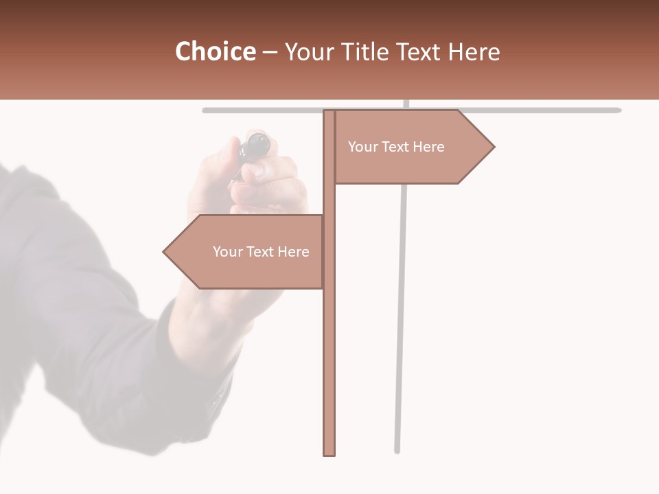 Switch System Supply PowerPoint Template
