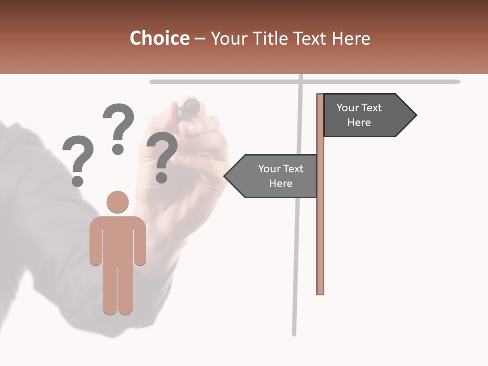 Switch System Supply PowerPoint Template