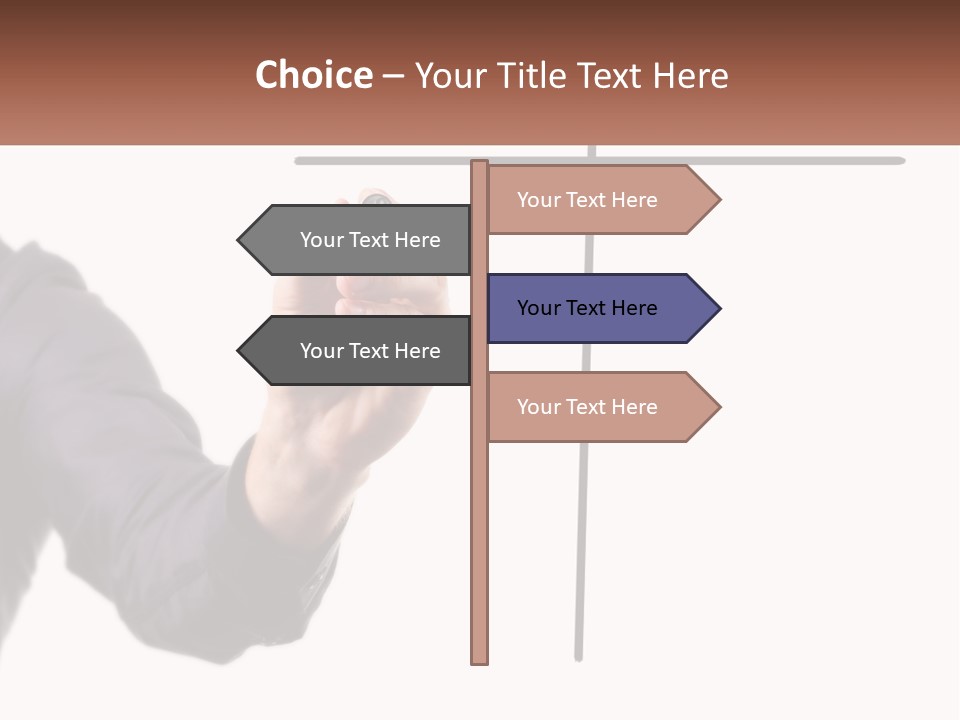 Switch System Supply PowerPoint Template