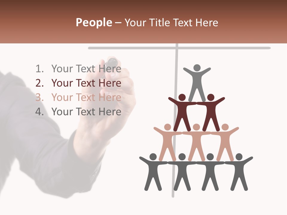 Switch System Supply PowerPoint Template