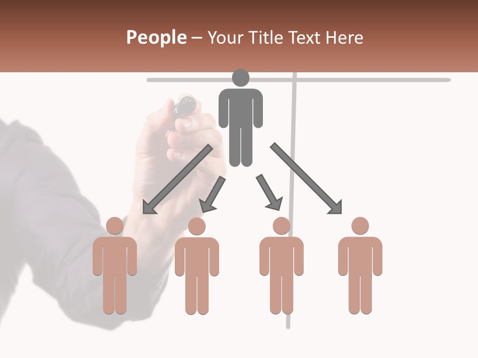 Switch System Supply PowerPoint Template