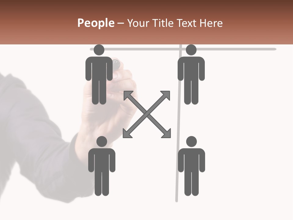 Switch System Supply PowerPoint Template