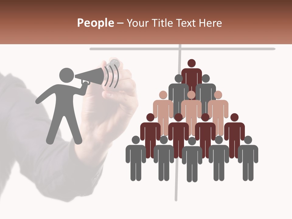 Switch System Supply PowerPoint Template