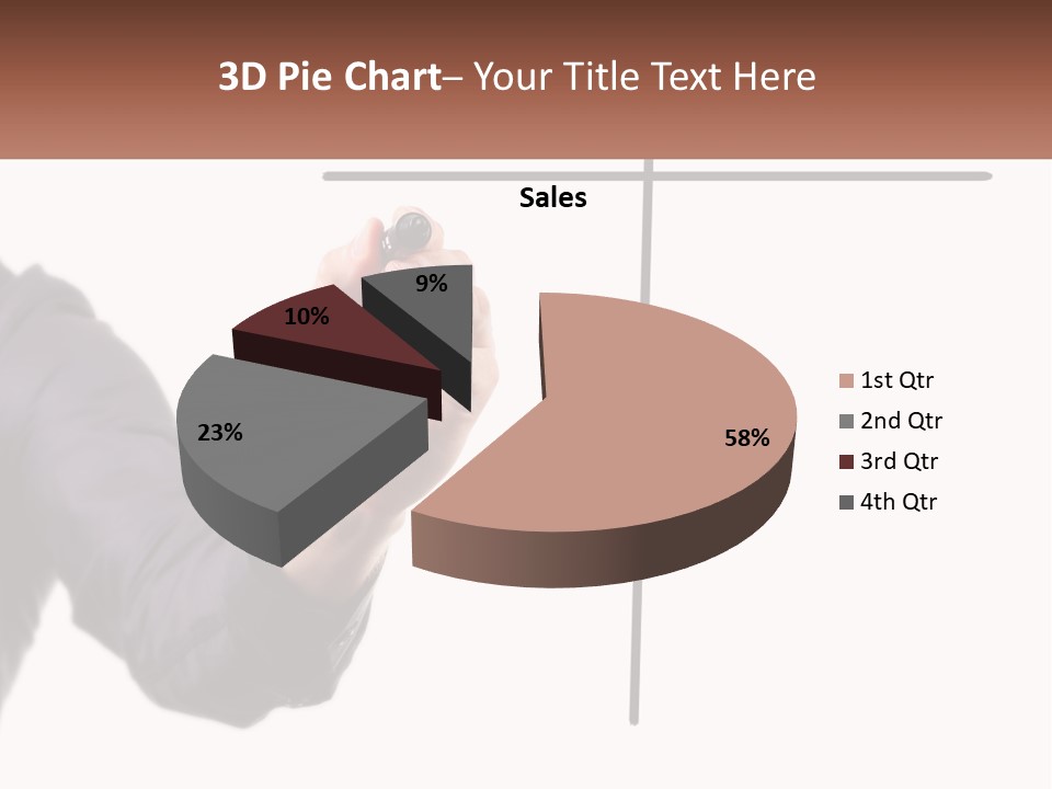 Switch System Supply PowerPoint Template