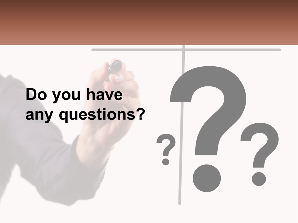 Switch System Supply PowerPoint Template