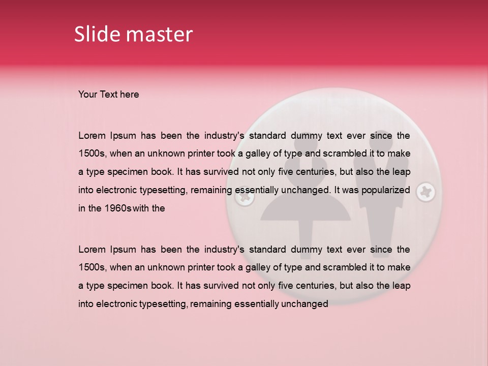 Heat Cold Part PowerPoint Template