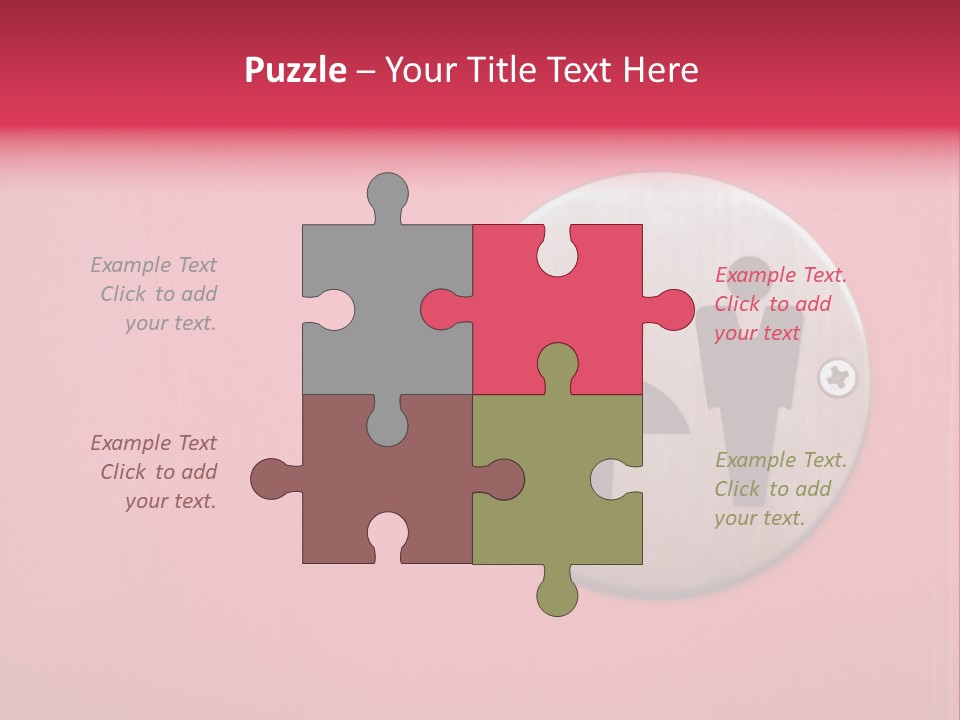 Heat Cold Part PowerPoint Template