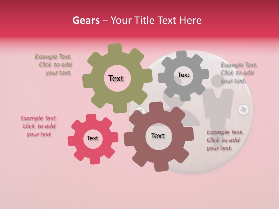 Heat Cold Part PowerPoint Template