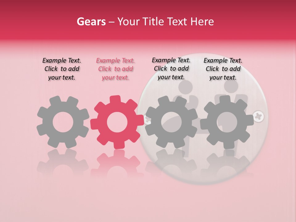 Heat Cold Part PowerPoint Template