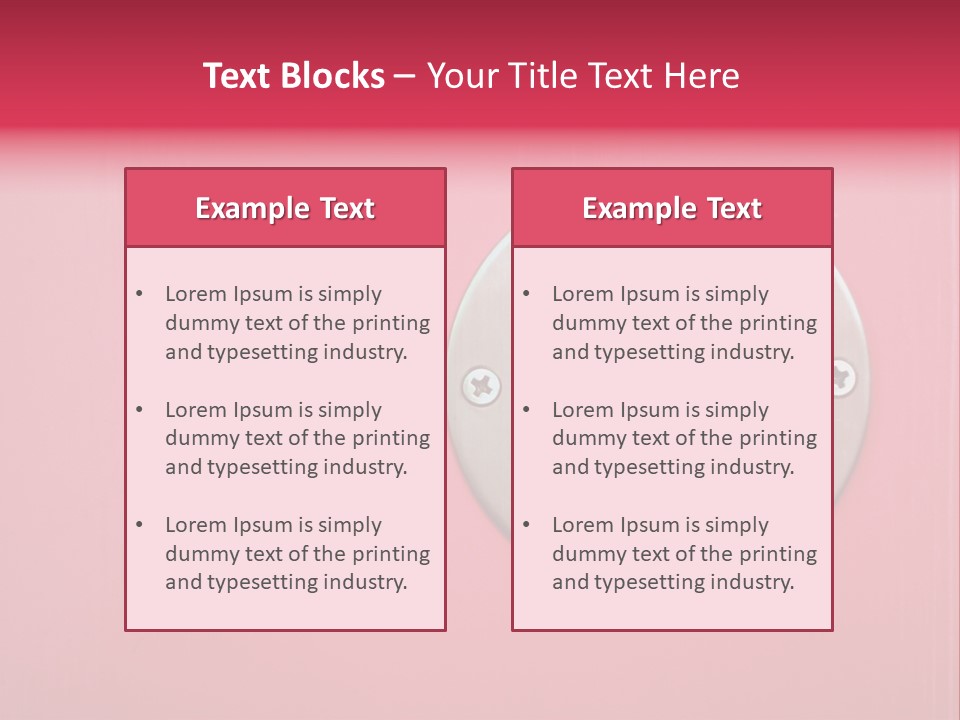Heat Cold Part PowerPoint Template