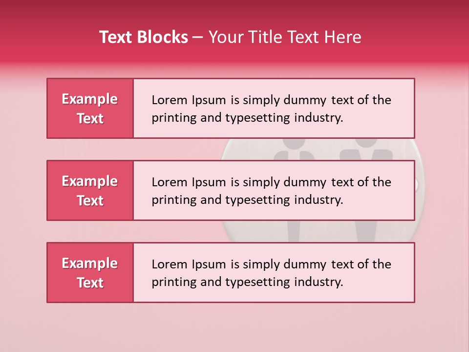 Heat Cold Part PowerPoint Template