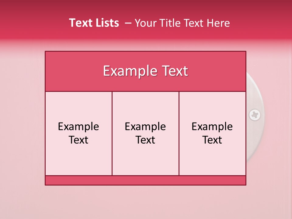 Heat Cold Part PowerPoint Template