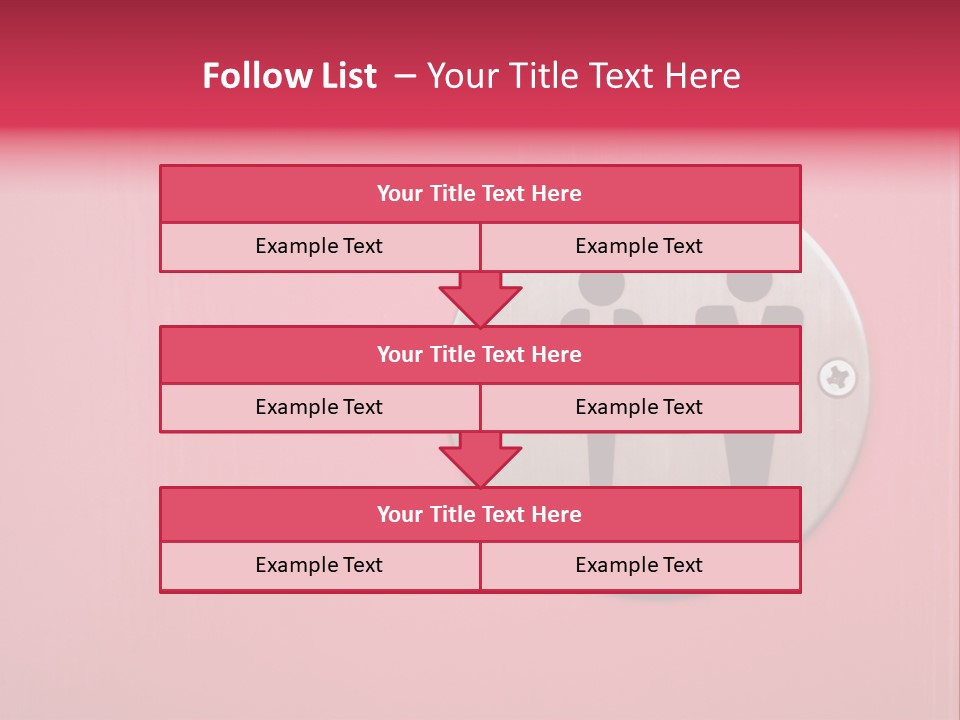 Heat Cold Part PowerPoint Template