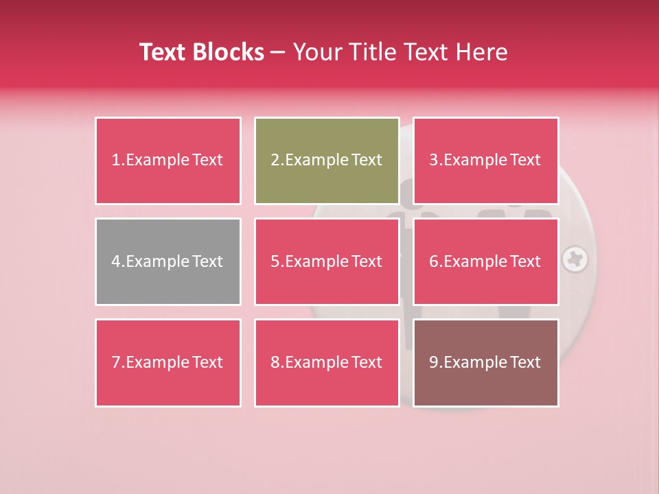 Heat Cold Part PowerPoint Template