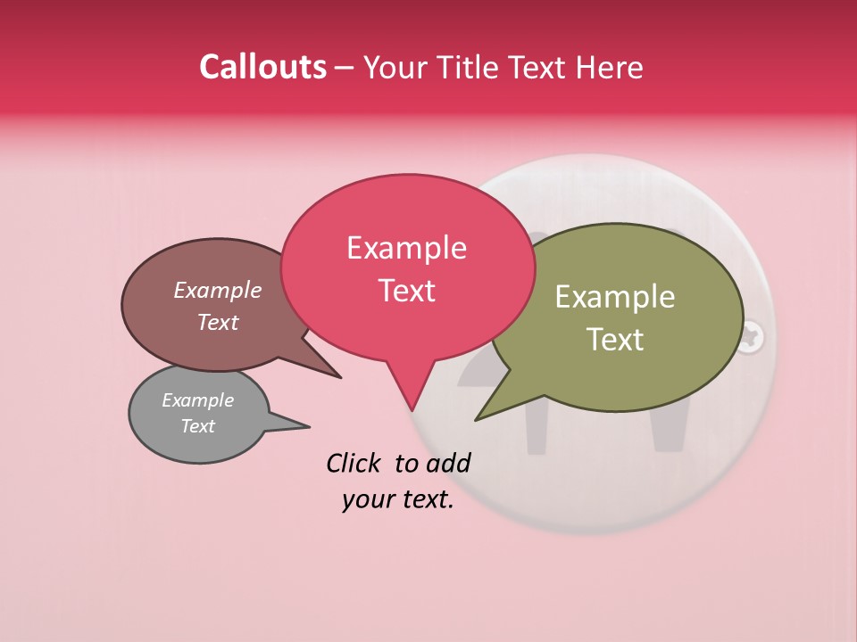 Heat Cold Part PowerPoint Template