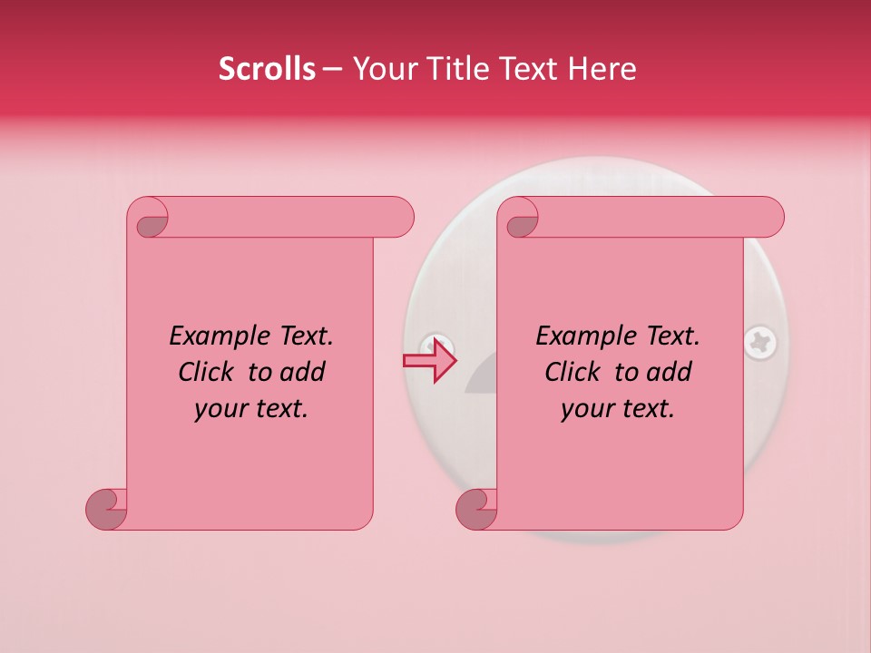 Heat Cold Part PowerPoint Template