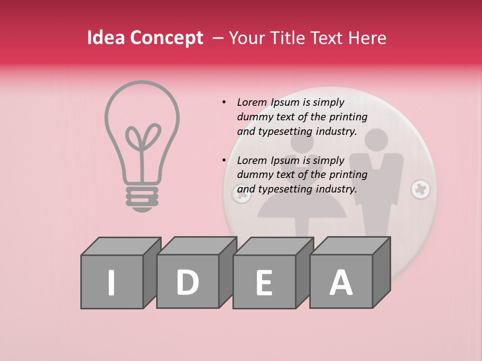 Heat Cold Part PowerPoint Template