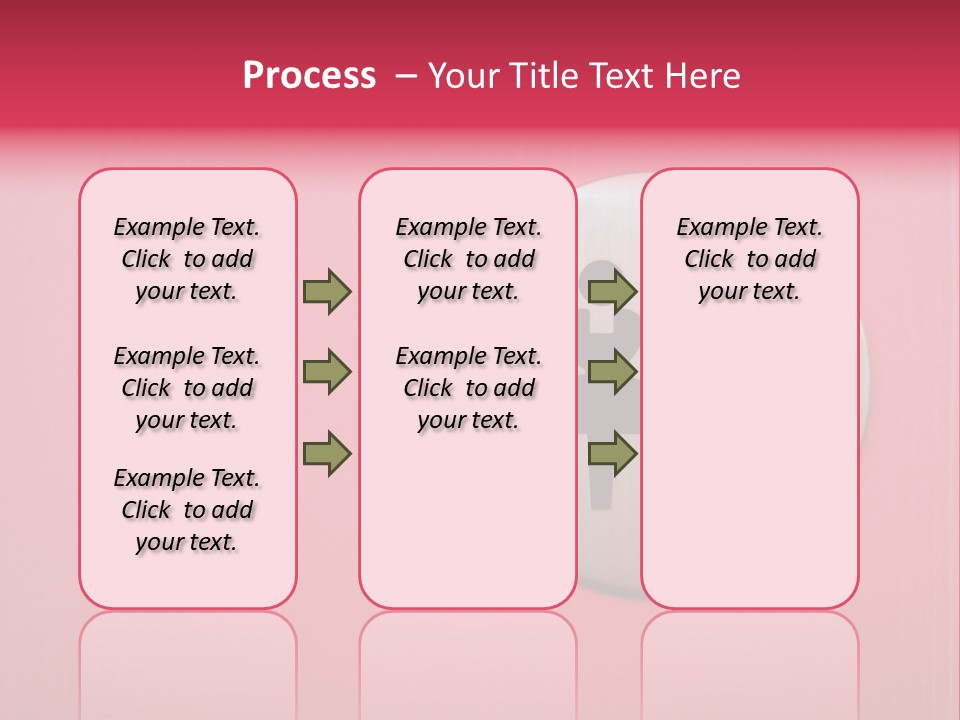 Heat Cold Part PowerPoint Template