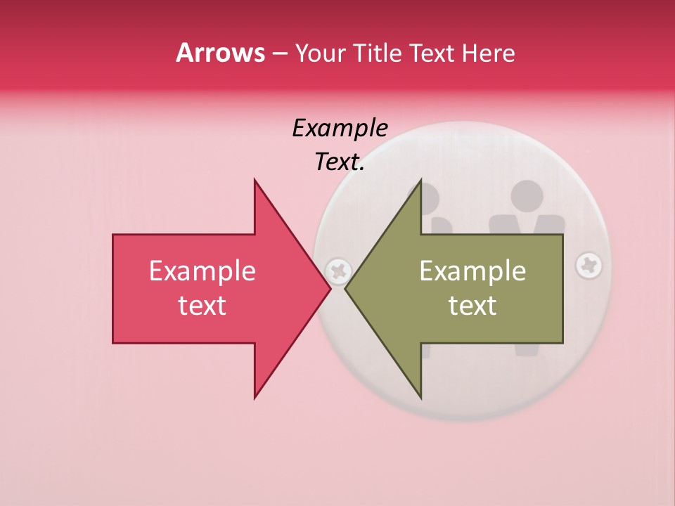 Heat Cold Part PowerPoint Template