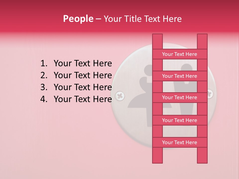 Heat Cold Part PowerPoint Template